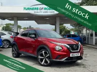 Used Nissan Juke Tekna 2021 Red SUV