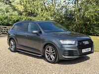 Used Audi SQ7 Comfort 2018 Grey SUV