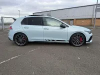 Used VW Golf VIII GTI Clubsport 2025 Blue Hatchback