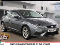 Used Seat Leon SC FR 125 HP (91 kW) 2018 Hatchback
