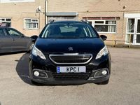 Used Peugeot 2008 Active 70 HP (51 kW) 2014 Black SUV