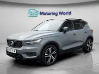 Used Volvo XC40 R-Design 211 HP (155 kW) 2021 Grey SUV