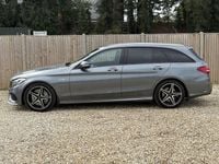 Used Mercedes C43 AMG Premium Plus 2016 Grey Estate