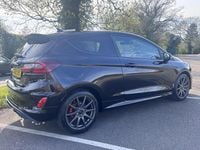 Usado Ford Fiesta ST 200 HP (147 kW) 2022 Preto Citadino