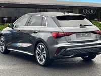 New Audi A3 Sportback S-Line 150 HP (110 kW) 2026 Grey Hatchback