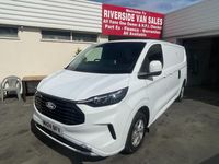 Usado Ford Transit Custom Limited 136 HP (100 kW) 2024 Branco Van