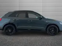 Used Audi Q3 Black Edition 180 HP (132 kW) 2017 Green SUV