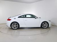 Used Audi TT Sport 245 HP (180 kW) 2021 White Coupe