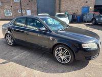 Used Audi A4 2006 Black Sedan