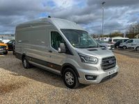 Used Ford Transit Limited 130 HP (95 kW) 2024 Silver Van