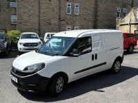 Used Fiat Doblò 2021 White MPV