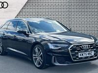 New Audi A6 S-Line 299 HP (219 kW) 2025 Black Estate
