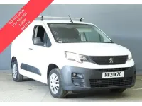 Used Peugeot Partner 131 HP (96 kW) 2021 White MPV