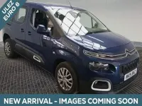 Used Citroën Berlingo Feel 2019 Blue MPV