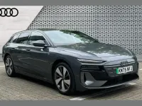 New Audi A6 e-tron S-Line 269 kW (367 HP) 2025 Magnet grey Estate
