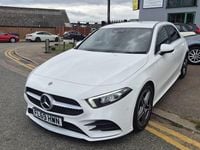 Used Mercedes A220 Executive 190 HP (139 kW) 2019 White Hatchback