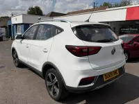 Used MG ZS Exclusive 106 HP (77 kW) 2020 White SUV