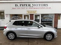 Used Skoda Fabia Comfort 2023 Silver Hatchback