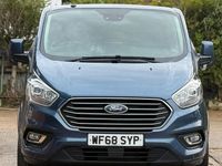 Used Ford Tourneo Custom Titanium 2018 Blue Van