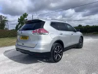 Used Nissan X-Trail Tekna 128 HP (94 kW) 2015 Silver SUV
