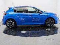 Used Peugeot e-208 Style 100 kW (136 HP) 2024 Blue Hatchback