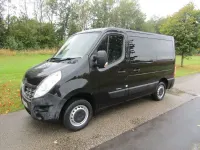 Used Renault Master Business 125 HP (91 kW) 2015 Black Van
