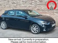 Used Vauxhall Corsa Edition 75 HP (55 kW) 2022 Black Hatchback