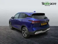 Used Nissan Qashqai N-Connecta 138 HP (101 kW) 2021 Blue SUV