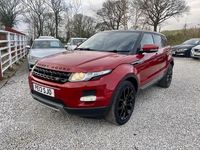 Used Land Rover Range Rover evoque Pure 2013 Red SUV