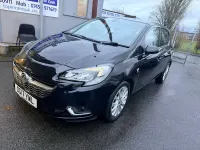 Used Vauxhall Corsa 90 HP (66 kW) 2017 Black Hatchback