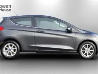 Used Ford Fiesta Zetec 100 HP (73 kW) 2018 Grey Hatchback