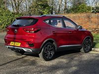 Used MG ZS Exclusive 109 HP (80 kW) 2022 Red SUV