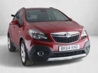 Used Vauxhall Mokka 115 HP (84 kW) 2014 Red SUV