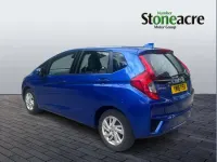 Used Honda Jazz SE 102 HP (75 kW) 2016 Blue Hatchback
