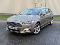Used Ford Mondeo Titanium 180 HP (132 kW) 2019 Silver Estate