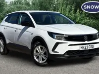 Used Vauxhall Grandland X Design Edition 131 HP (96 kW) 2023 White SUV