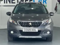 Used Peugeot 2008 Allure Premium 110 HP (80 kW) 2019 Grey SUV