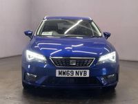 Used Seat Leon XCELLENCE 150 HP (110 kW) 2019 Blue Estate