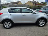 Used Kia Sportage 114 HP (83 kW) 2012 Silver SUV