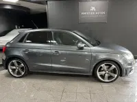 Used Audi A1 Sportback Black Edition 140 HP (102 kW) 2014 Grey Hatchback