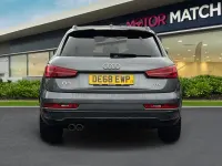 Usado Audi Q3 Black Edition 2018 Cinzento SUV