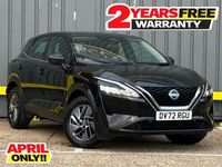 Used Nissan Qashqai Acenta Premium 2022 Black SUV
