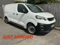Used Peugeot Expert 2021 White Van