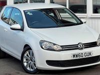 Used VW Golf VI SE 122 HP (89 kW) 2011 White Hatchback
