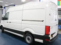 Begagnad VW Crafter Startline 140 HK (102 kW) 2019 Vit Van
