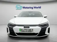 Used Audi e-tron GT quattro 494 kW (673 HP) 2023 White Sedan