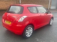 Used Suzuki Swift SZ3 2015 Red Hatchback