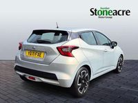 Used Nissan Micra Acenta 92 HP (67 kW) 2021 Silver Hatchback