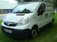 Used Vauxhall Vivaro 90 HP (66 kW) 2007 White MPV