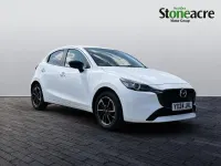 Used Mazda 2 Homura-Aka 90 HP (66 kW) 2024 White Hatchback